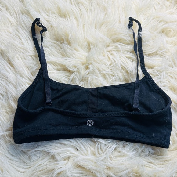 Lululemon black sports bra / bralette - Picture 3 of 3